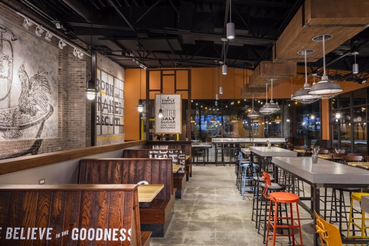 FRCH 设计的 Holler & Dash 餐厅，佐治亚州亚特兰大