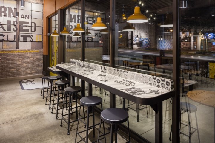 FRCH 设计的 Holler & Dash 餐厅，佐治亚州亚特兰大