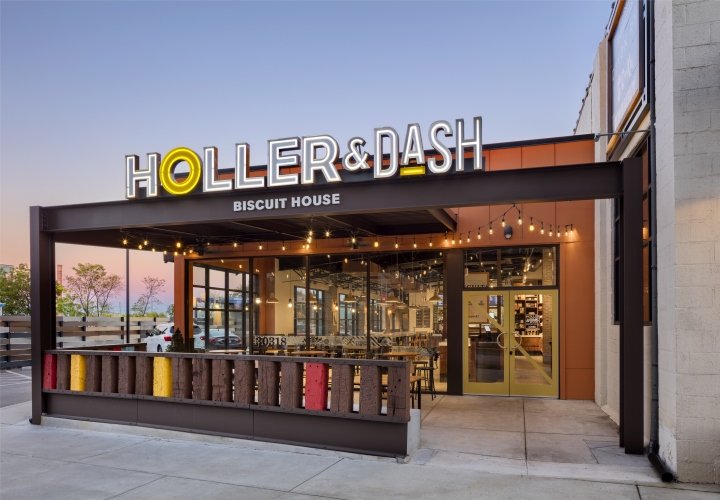 FRCH 设计的 Holler & Dash 餐厅，佐治亚州亚特兰大