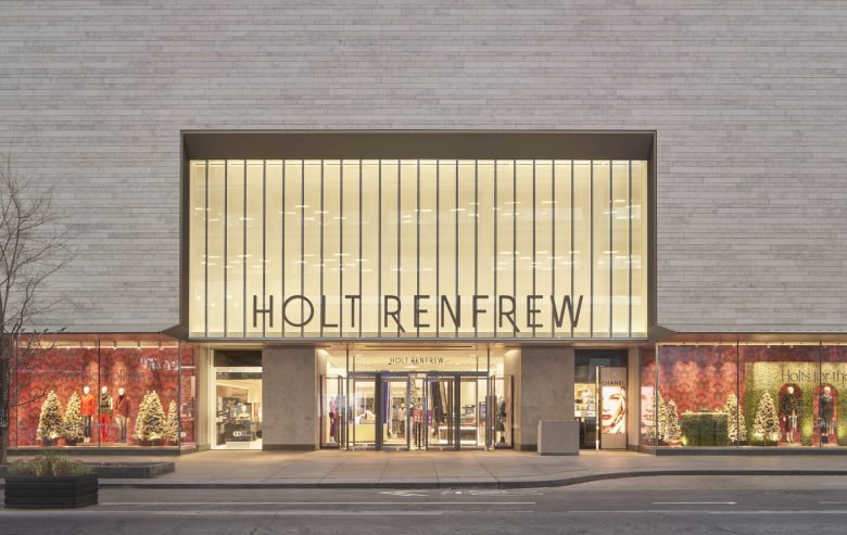 Bloor Street 和 Gensler 设计的 Holt Renfrew 旗舰店