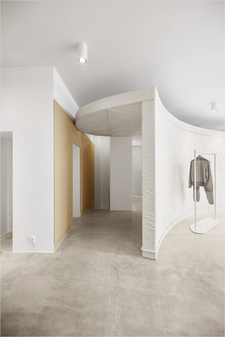 Snøhetta 设计的 Holzweiler 旗舰店