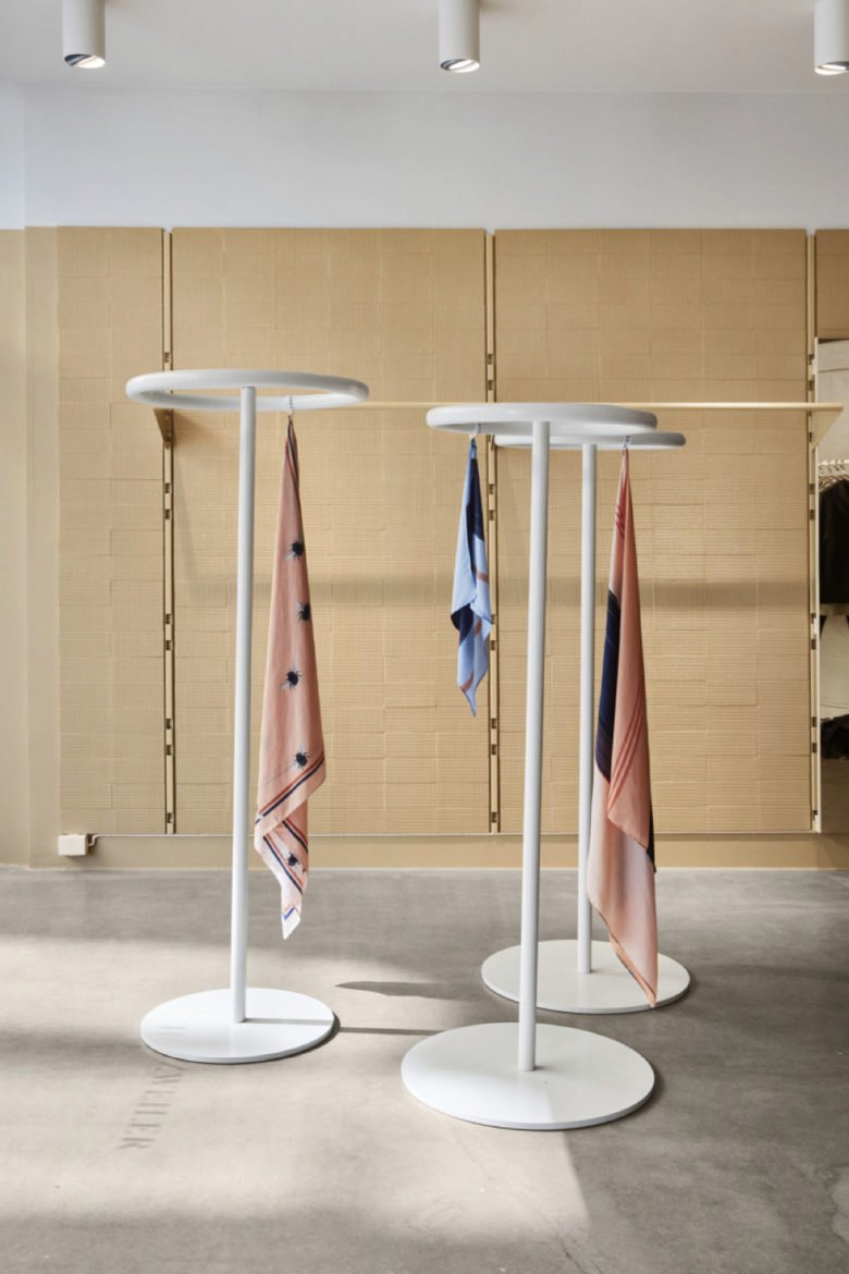 Snøhetta 设计的 Holzweiler 旗舰店