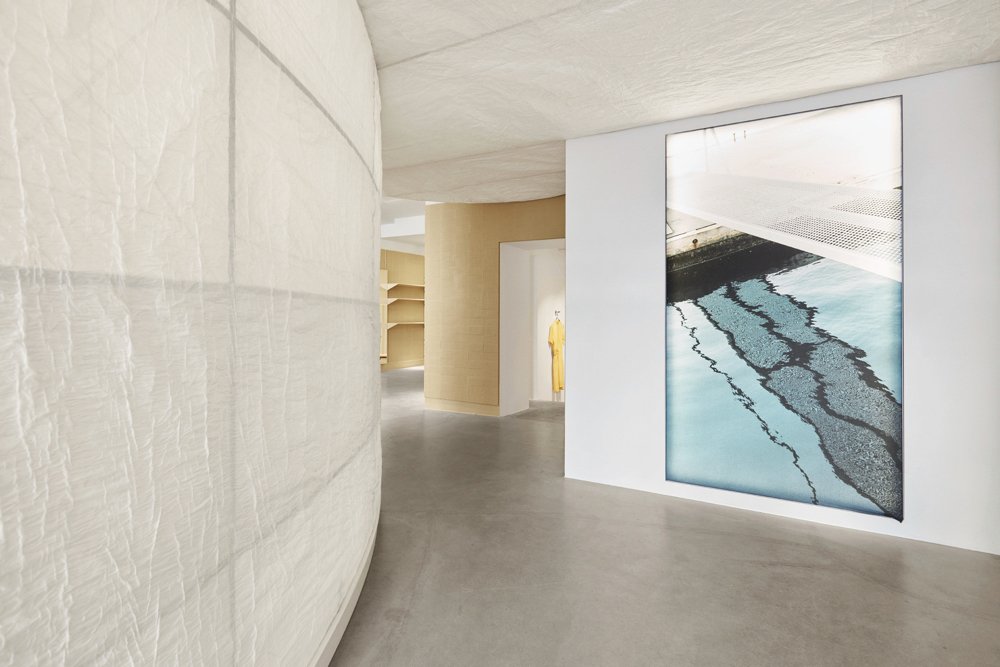 Snøhetta 设计的 Holzweiler 旗舰店