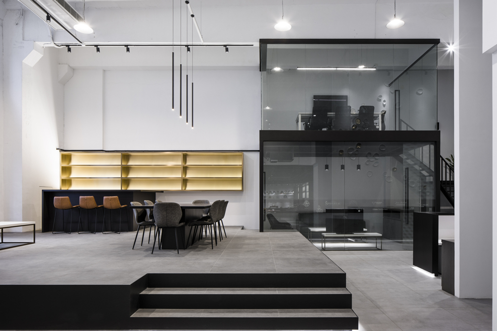 Quarta 和 Armando 设计的 Home Base 陈列室