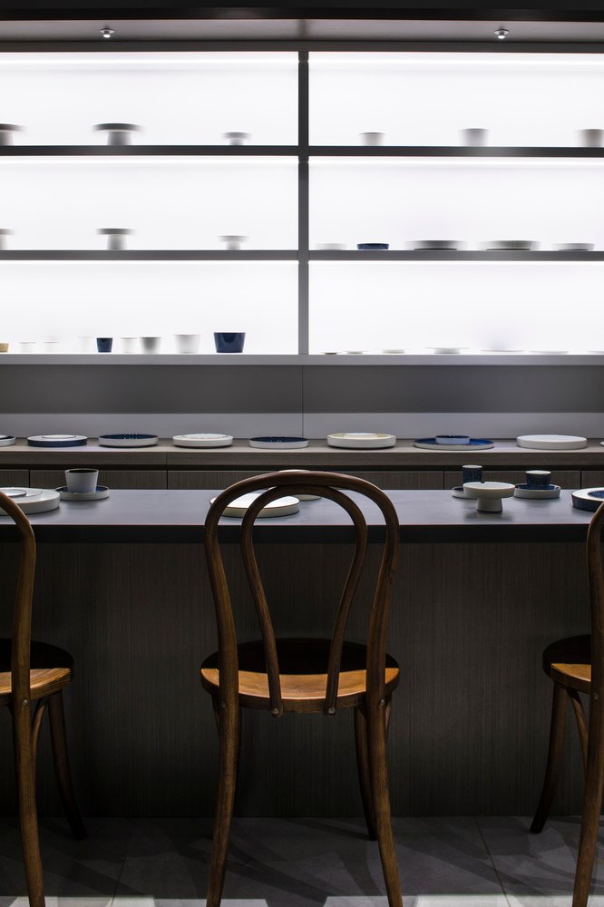 Quarta 和 Armando 设计的 Home Base 陈列室