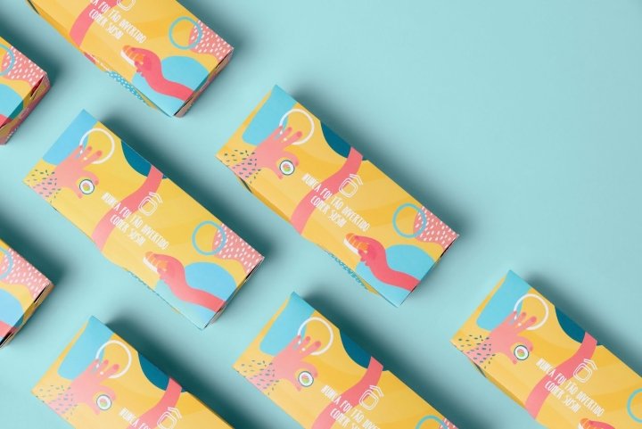 Savvy Agency 的 Home Sweet Sushi 儿童包装