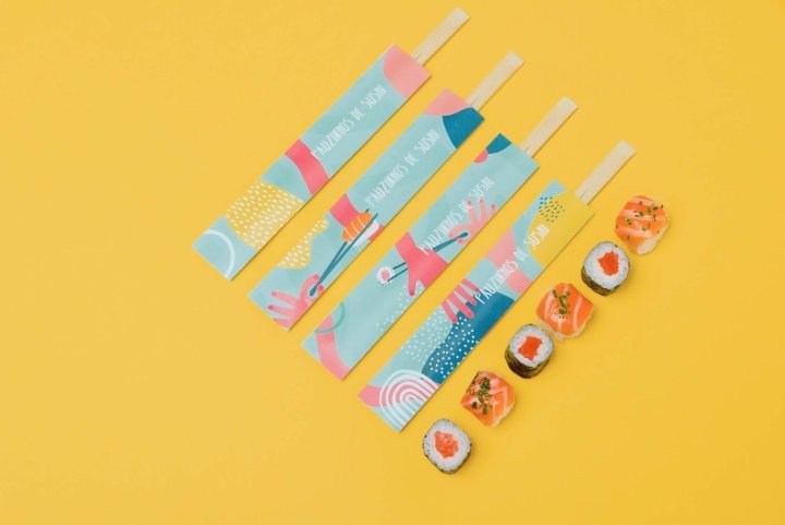 Savvy Agency 的 Home Sweet Sushi 儿童包装