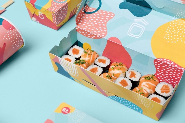 Savvy Agency 的 Home Sweet Sushi 儿童包装