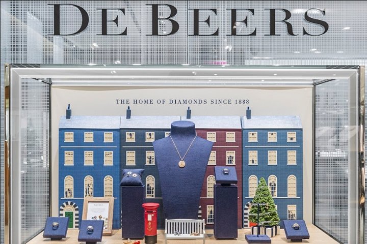 HWVisual 为戴比尔斯打造圣诞之家