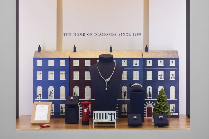 HWVisual 为戴比尔斯打造圣诞之家