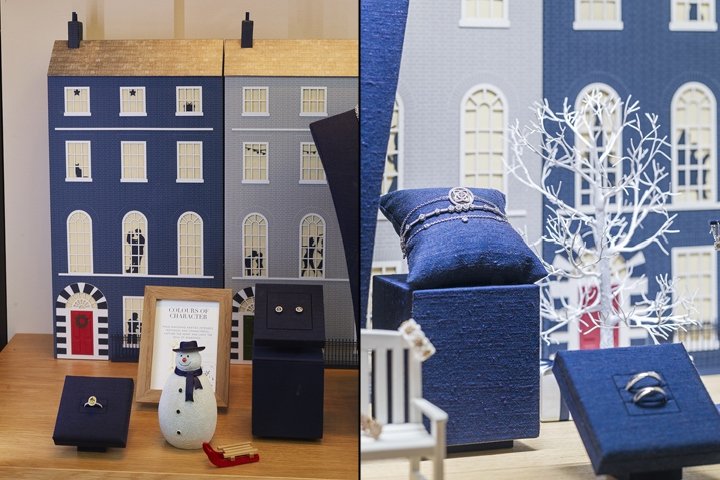 HWVisual 为戴比尔斯打造圣诞之家