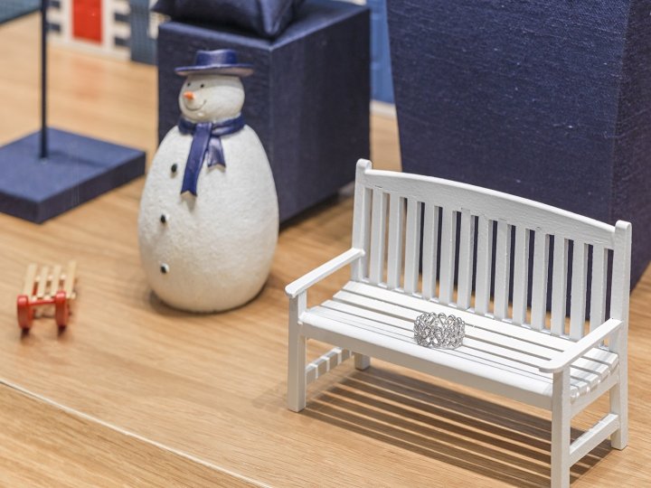 HWVisual 为戴比尔斯打造圣诞之家