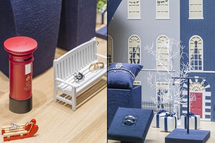 HWVisual 为戴比尔斯打造圣诞之家