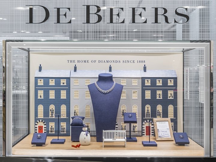 HWVisual 为戴比尔斯打造圣诞之家