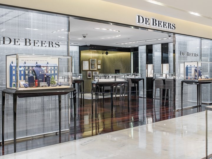 HWVisual 为戴比尔斯打造圣诞之家