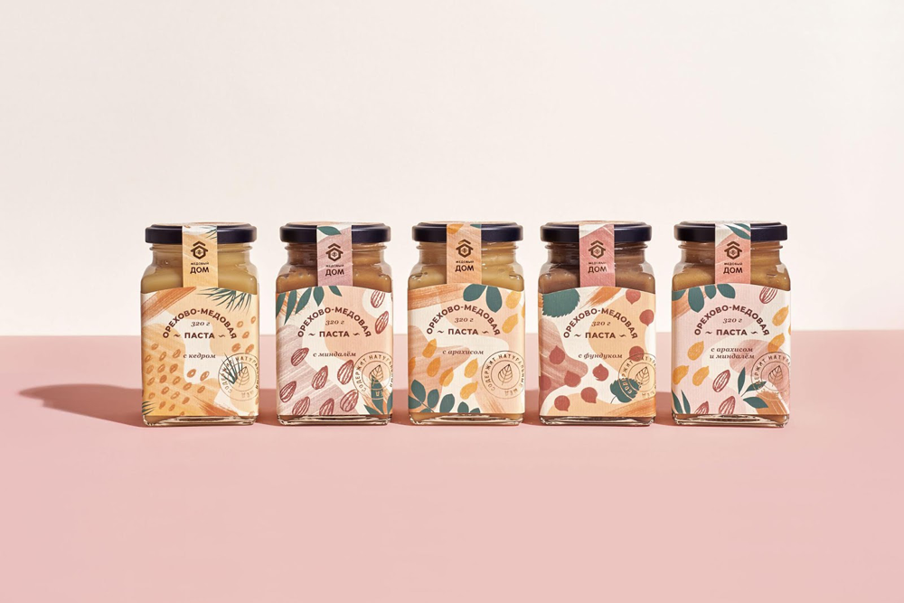 蜂蜜之家——塔蒂亚娜·鲁萨洛夫斯卡娅（Tatiana Rusalovskaya）的坚果和蜂蜜酱