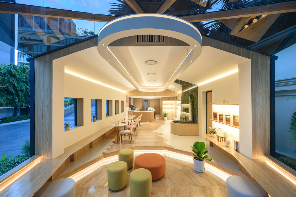 Spacy 的 Honeyful 咖啡馆