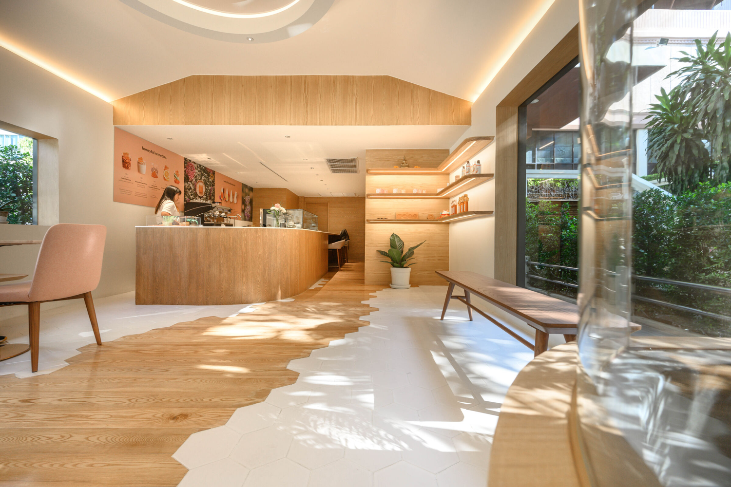 Spacy 的 Honeyful 咖啡馆