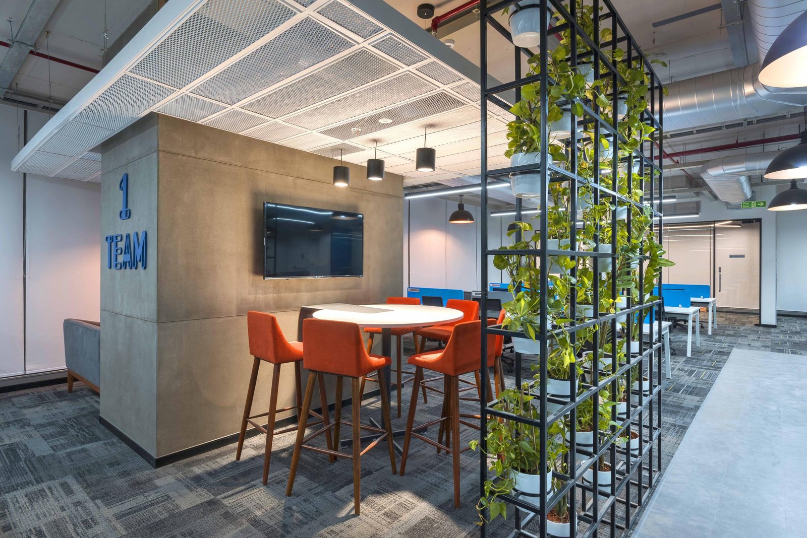 Evergent，海得拉巴——Zyeta 设计的开放式工作空间