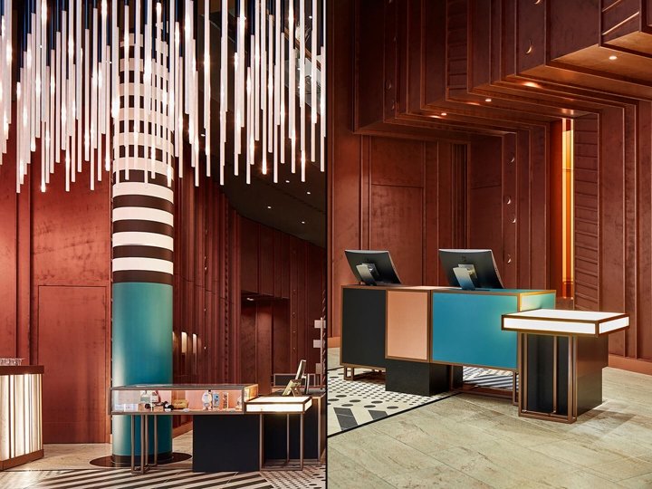 铂尔曼柏林施维泽霍夫酒店内部由 Sundukovy Sisters 设计，柏林 – 德国