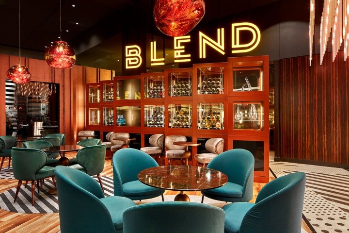 铂尔曼柏林施维泽霍夫酒店内部由 Sundukovy Sisters 设计，柏林 – 德国