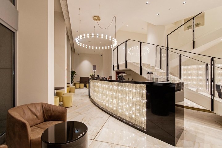 Hotel The Square by Afa Arredamenti，米兰 – 意大利