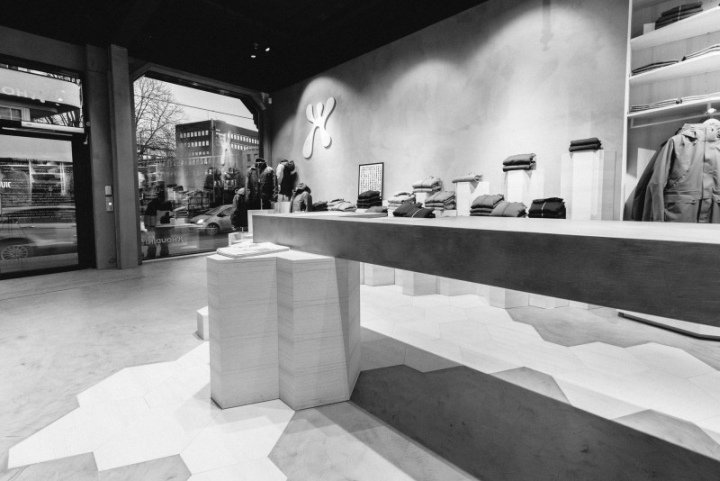 Snøhetta 设计的 Houdini 零售中心，挪威奥斯陆