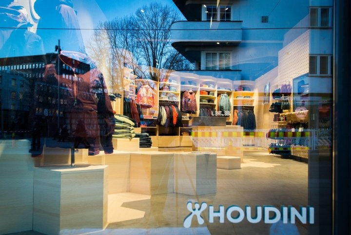 Snøhetta 设计的 Houdini 零售中心，挪威奥斯陆