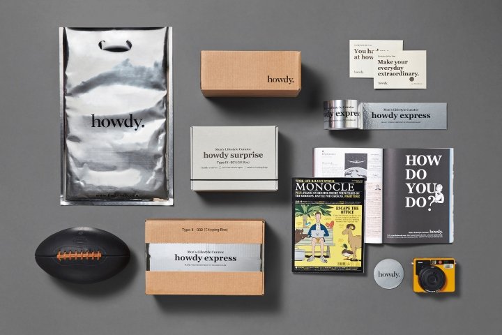 Howdy 室内设计和品牌设计,由韩国高阳市 Emart 设计 Howdy 室内设计和品牌设计,由韩国高阳市 Emart 设计