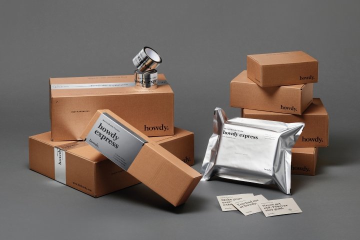 Howdy 室内设计和品牌设计,由韩国高阳市 Emart 设计 Howdy 室内设计和品牌设计,由韩国高阳市 Emart 设计