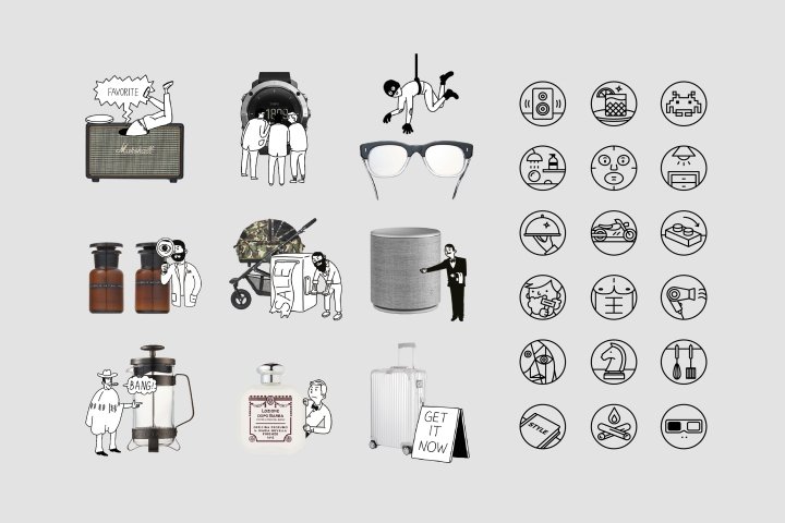 Howdy 室内设计和品牌设计,由韩国高阳市 Emart 设计 Howdy 室内设计和品牌设计,由韩国高阳市 Emart 设计