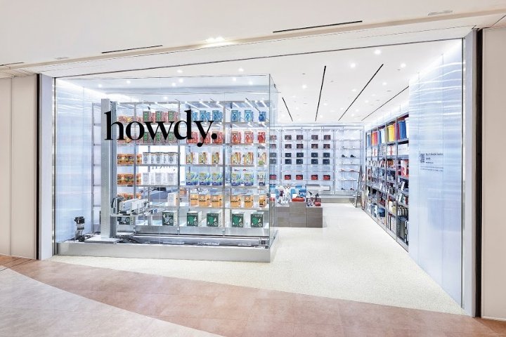 Howdy 室内设计和品牌设计,由韩国高阳市 Emart 设计 Howdy 室内设计和品牌设计,由韩国高阳市 Emart 设计