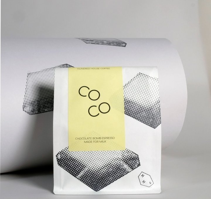 百家咖啡混合咖啡和单一来源包装由 Studio Hyte 和 Atelier Dyakova 设计