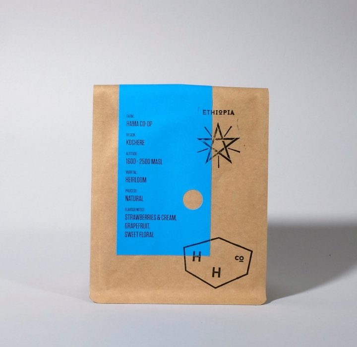 百家咖啡混合咖啡和单一来源包装由 Studio Hyte 和 Atelier Dyakova 设计