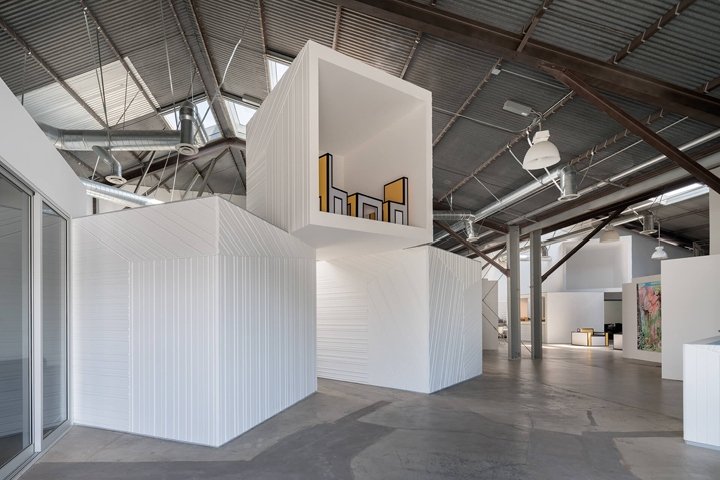 Hungry Man Productions 总部由 FreelandBuck 设计，洛杉矶 – 加利福尼亚州