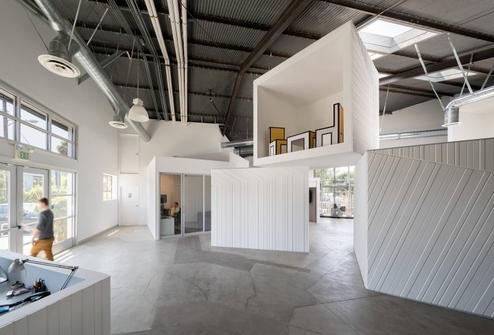 Hungry Man Productions 总部由 FreelandBuck 设计，洛杉矶 – 加利福尼亚州