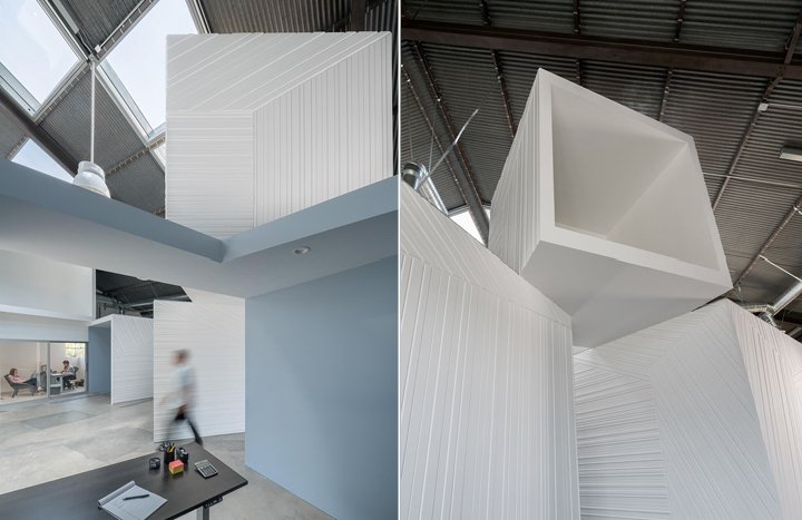 Hungry Man Productions 总部由 FreelandBuck 设计，洛杉矶 – 加利福尼亚州