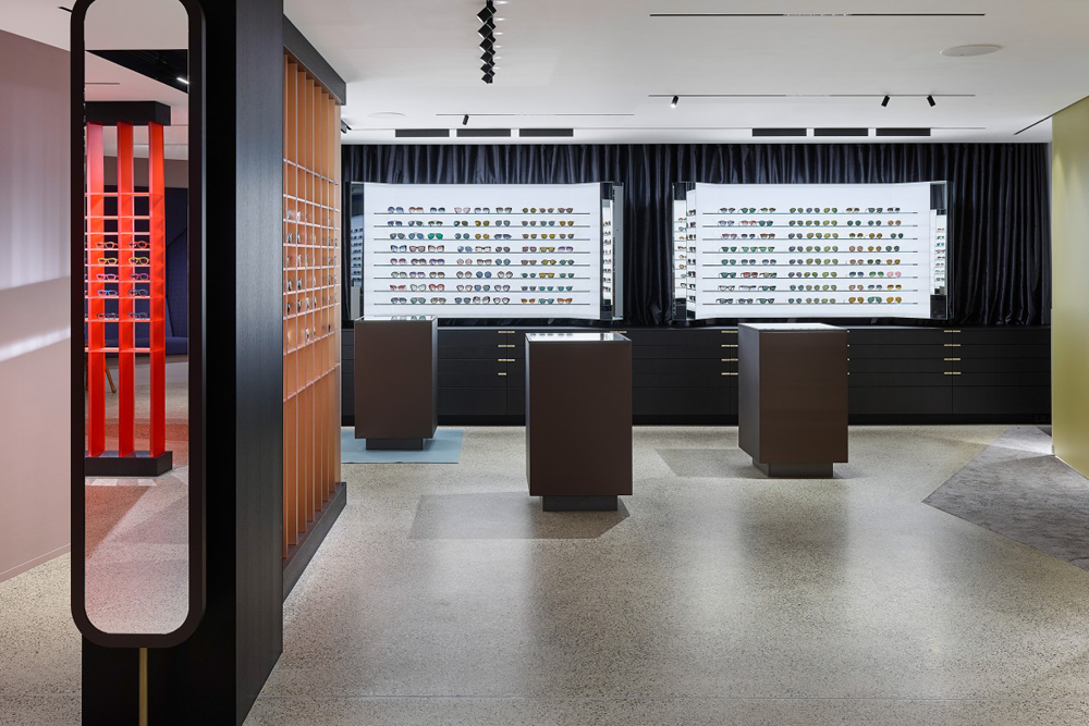 Ippolito Fleitz Group 的 Hunke 眼镜