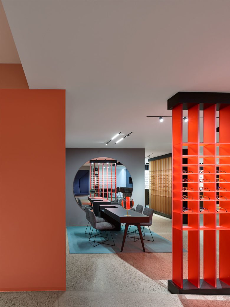 Ippolito Fleitz Group 的 Hunke 眼镜