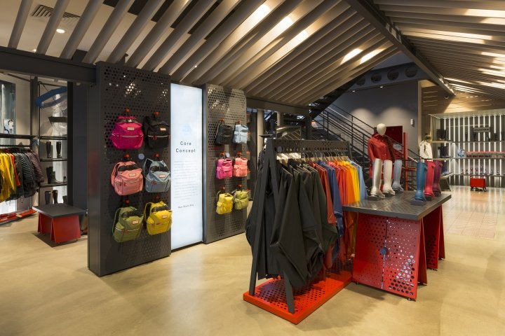 Hunter by Umdasch Shopfitting，英国伦敦