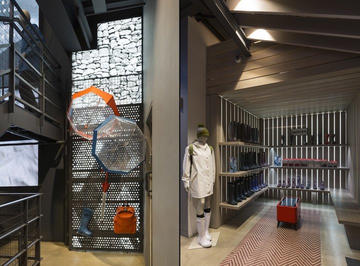 Hunter by Umdasch Shopfitting，英国伦敦