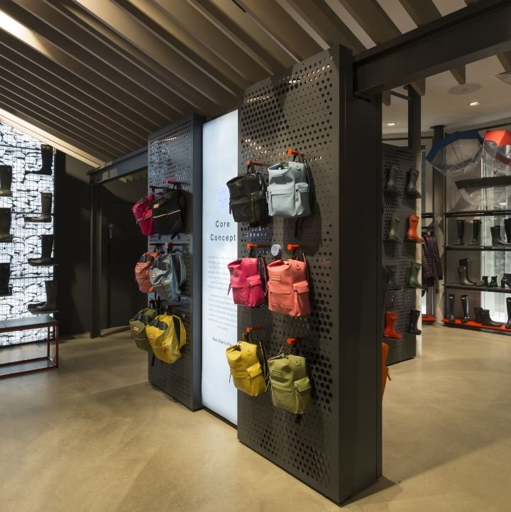 Hunter by Umdasch Shopfitting，英国伦敦