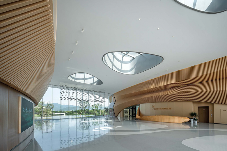 湖州城市规划展览馆 / Perkins and Will