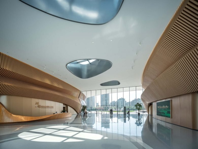 湖州城市规划展览馆 / Perkins and Will