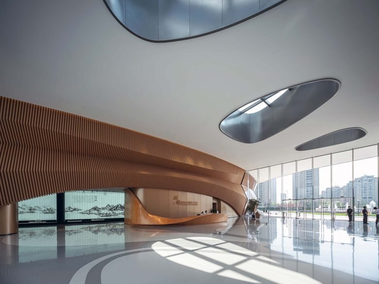 湖州城市规划展览馆 / Perkins and Will