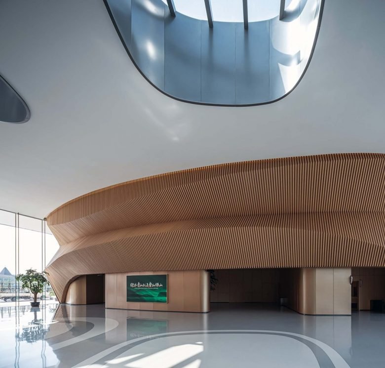 湖州城市规划展览馆 / Perkins and Will