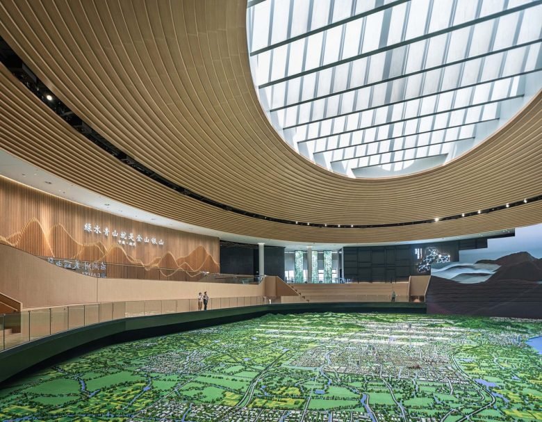 湖州城市规划展览馆 / Perkins and Will
