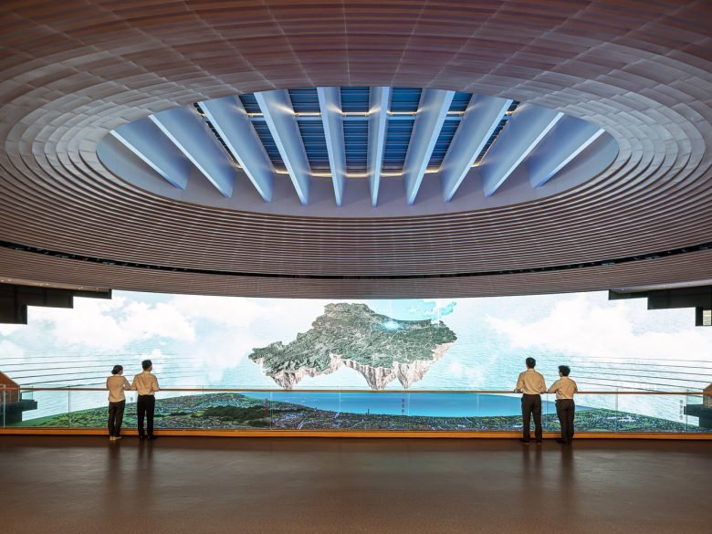 湖州城市规划展览馆 / Perkins and Will