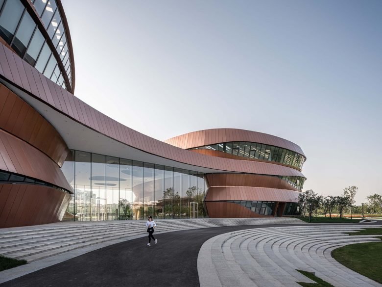 湖州城市规划展览馆 / Perkins and Will