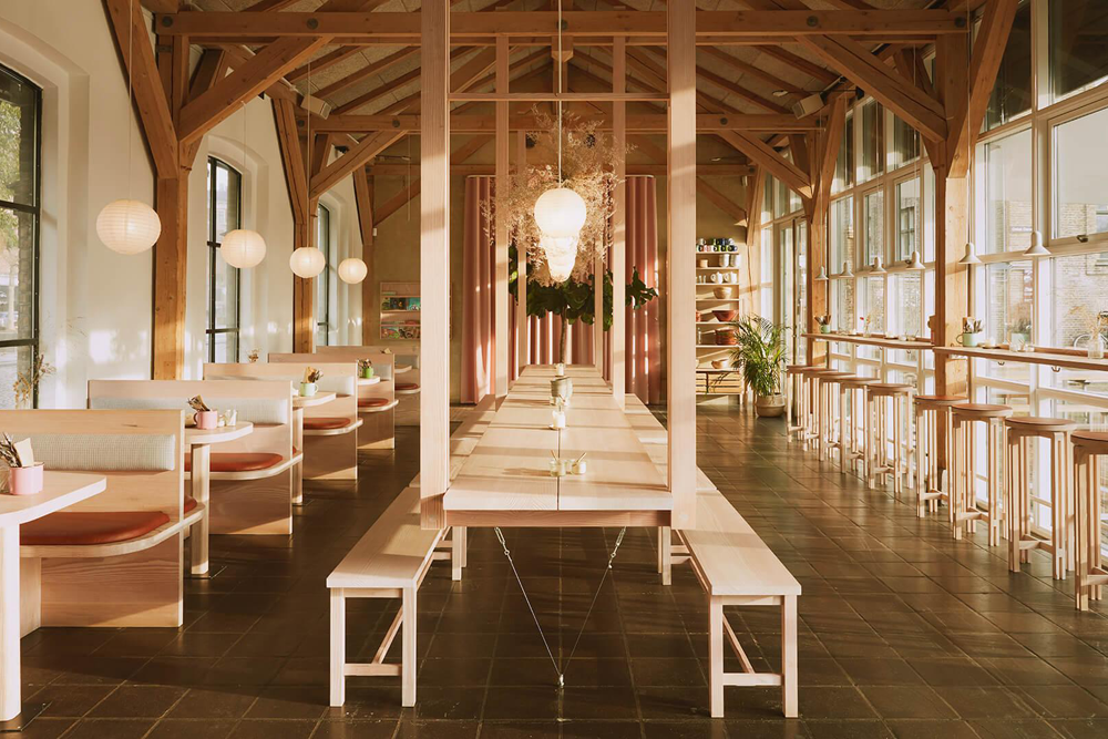 Vermland 的 Hverdagen 有机餐厅